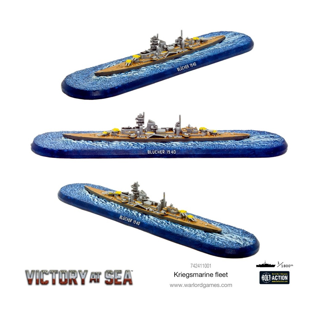 Victory at Sea - Kriegsmarine Fleet