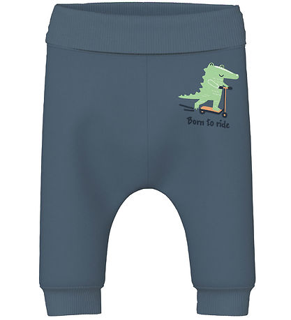 Name It Jogginghosen - NbmVonne - China Blue/Geboren als Ride