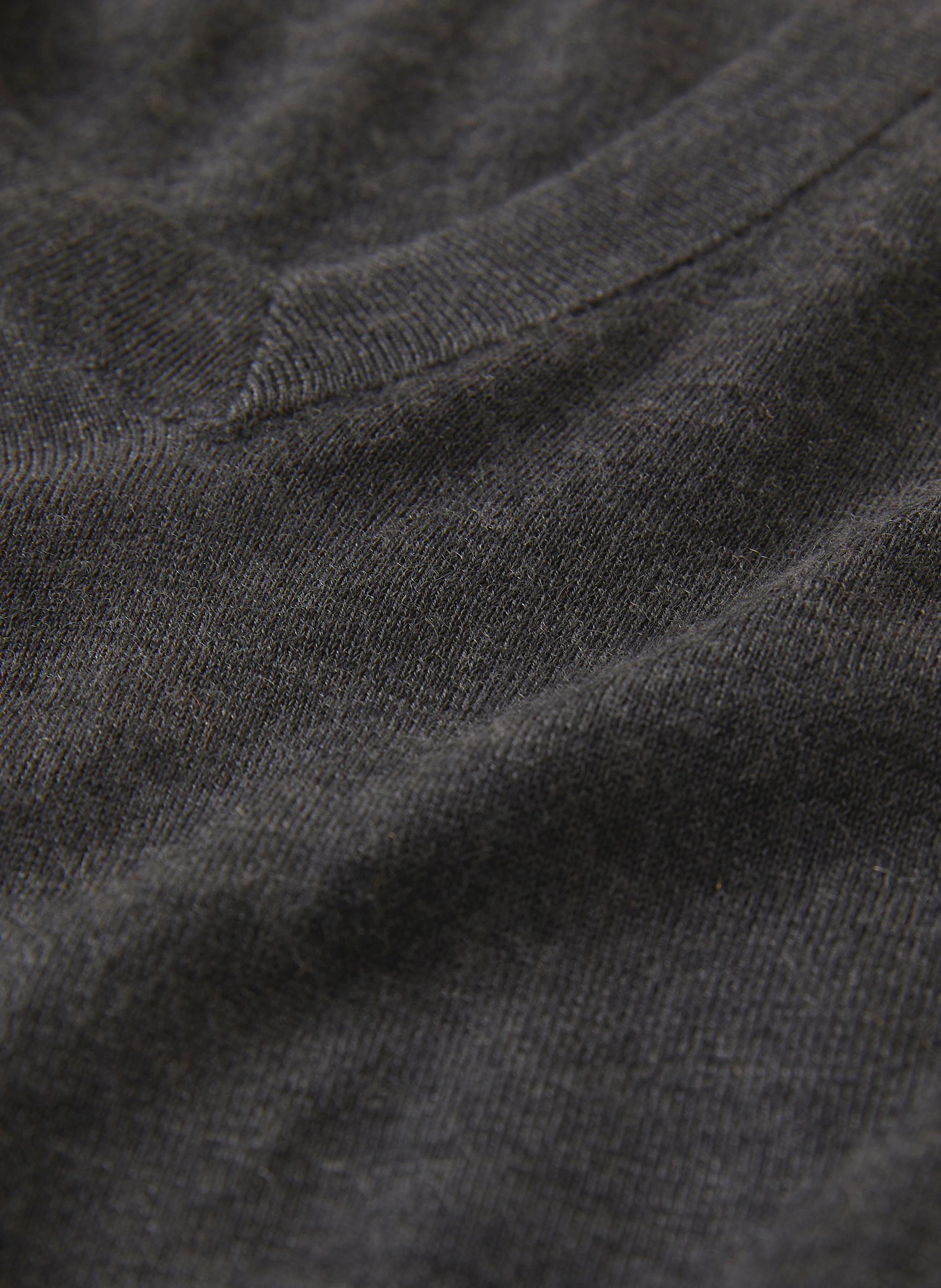 FIORONI Cashmere-Pullover mit Seide