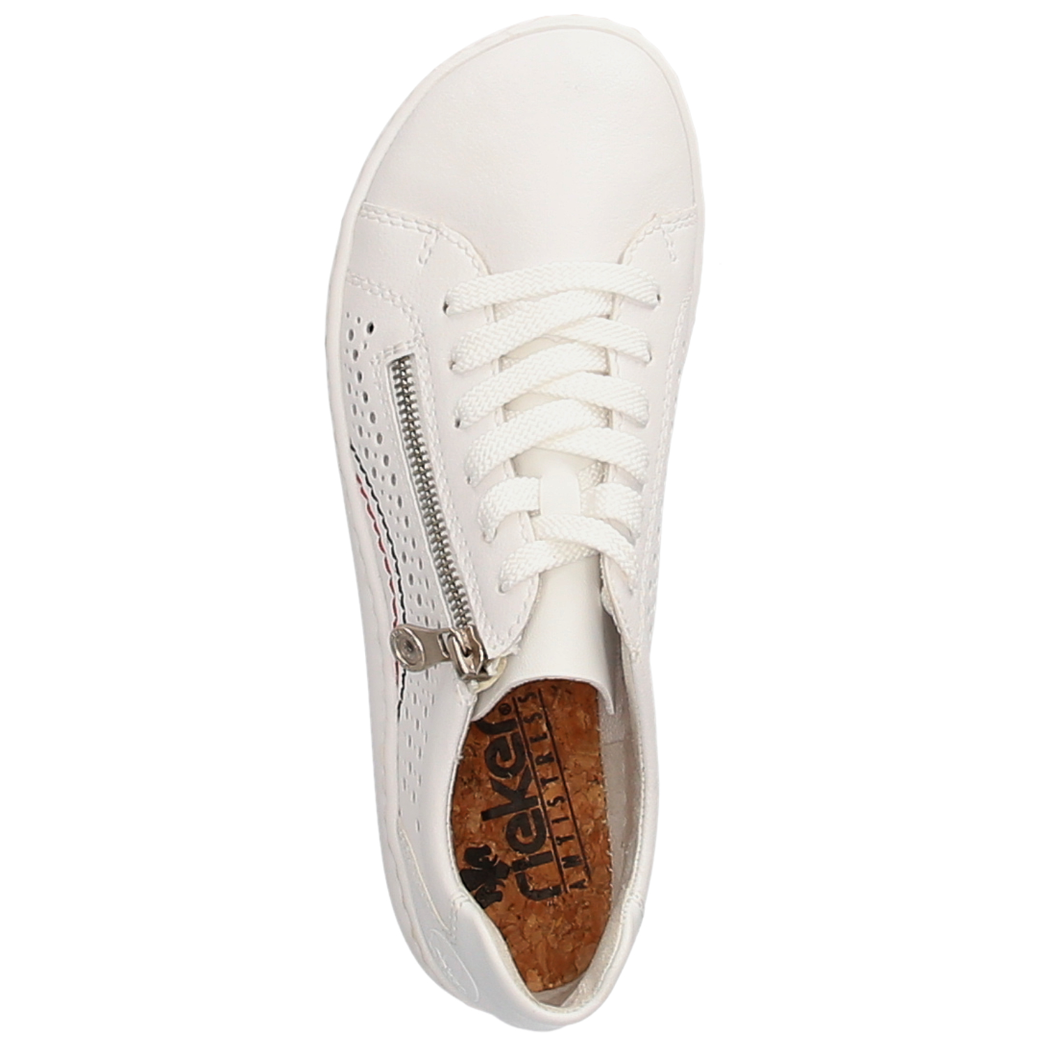 Rieker Halbschuhe - white