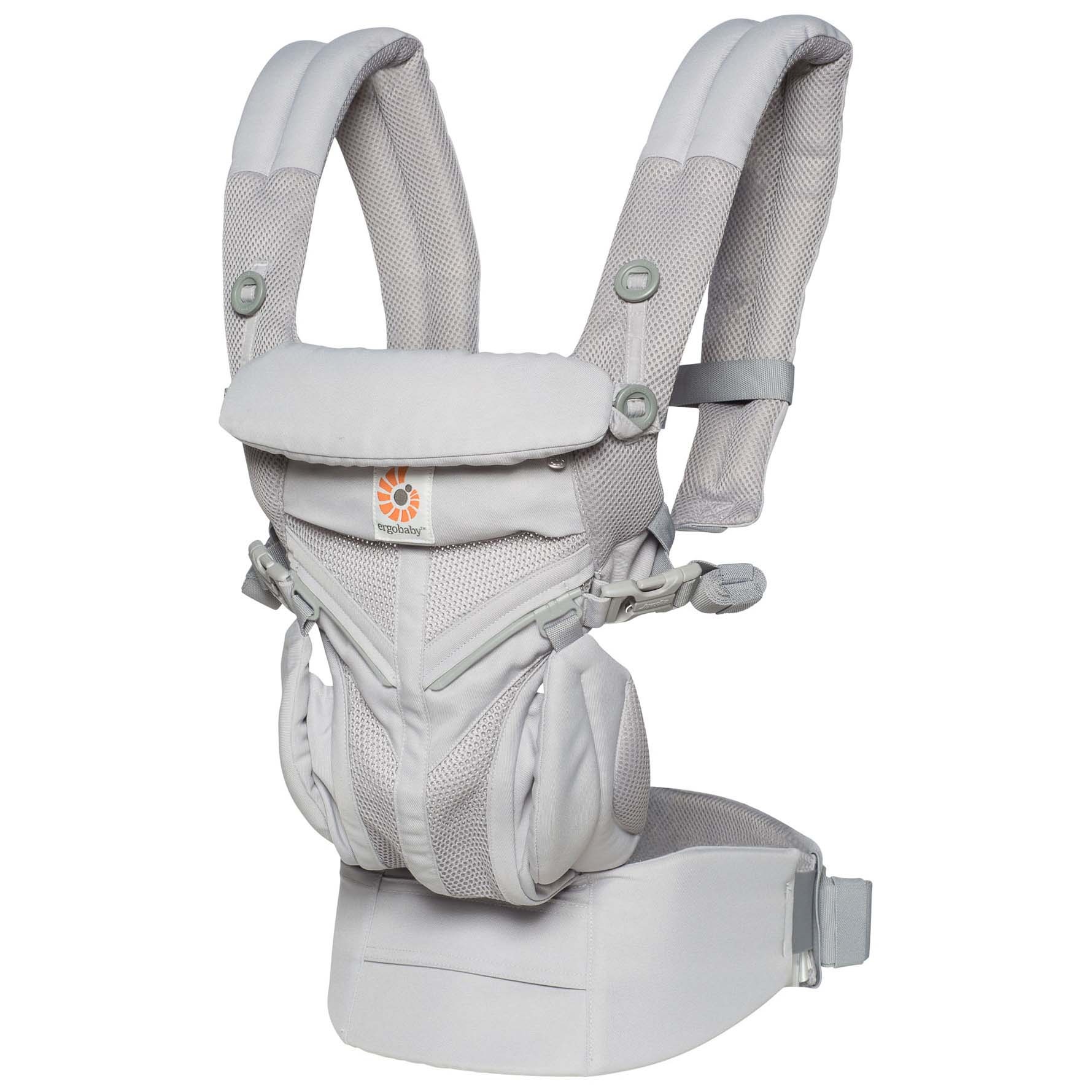 Ergobaby Omni 360 draagzak Cool Air Mesh Pearl Grey