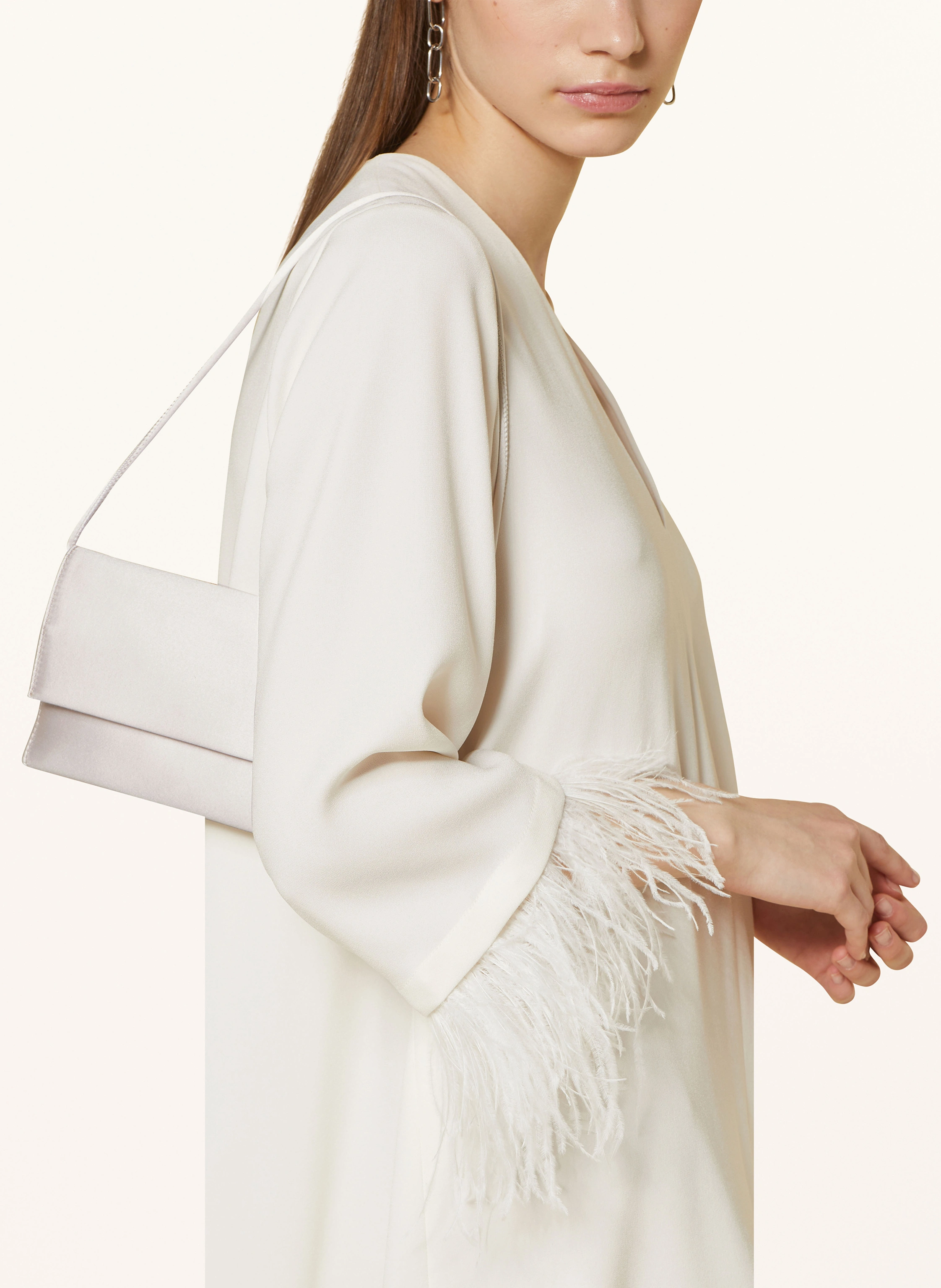 LOEFFLER RANDALL Schultertasche CHARLEE aus Satin