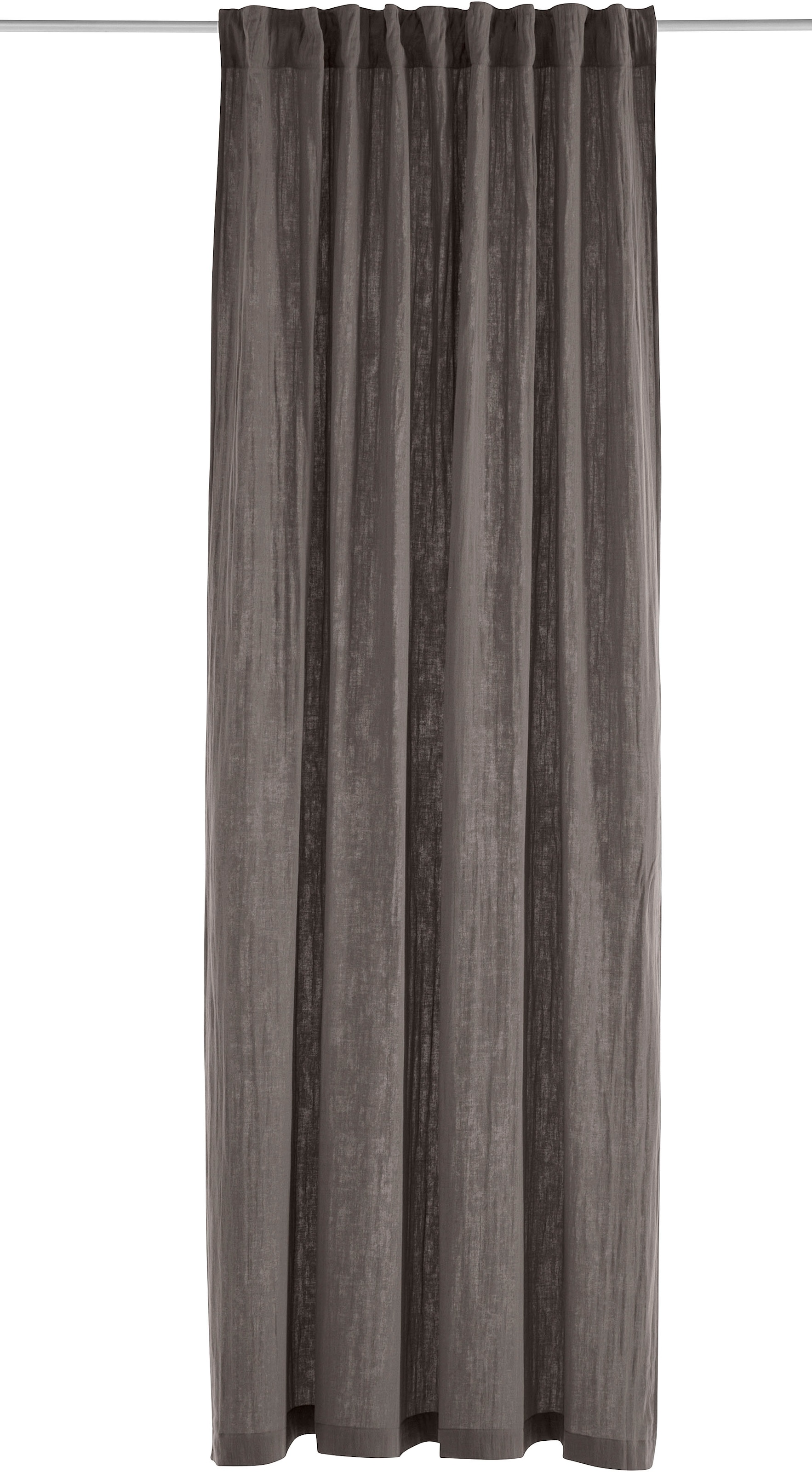 LeGer Home by Lena Gercke Gardine »Hevin, Musselin Vorhang, blickdichte Gardine« Multifunktionsband 1 Stk. tlg. natürliche, moderne Gardine in schönem Musselin Look,