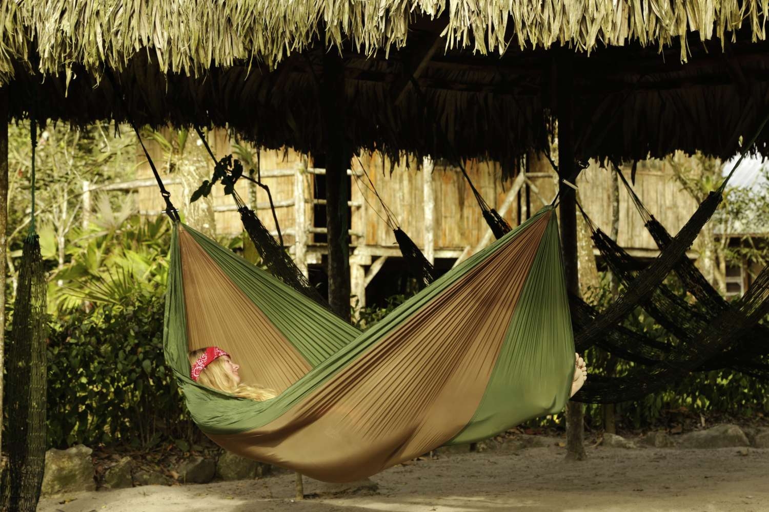 Amazonas Hängematte Adventure coyote