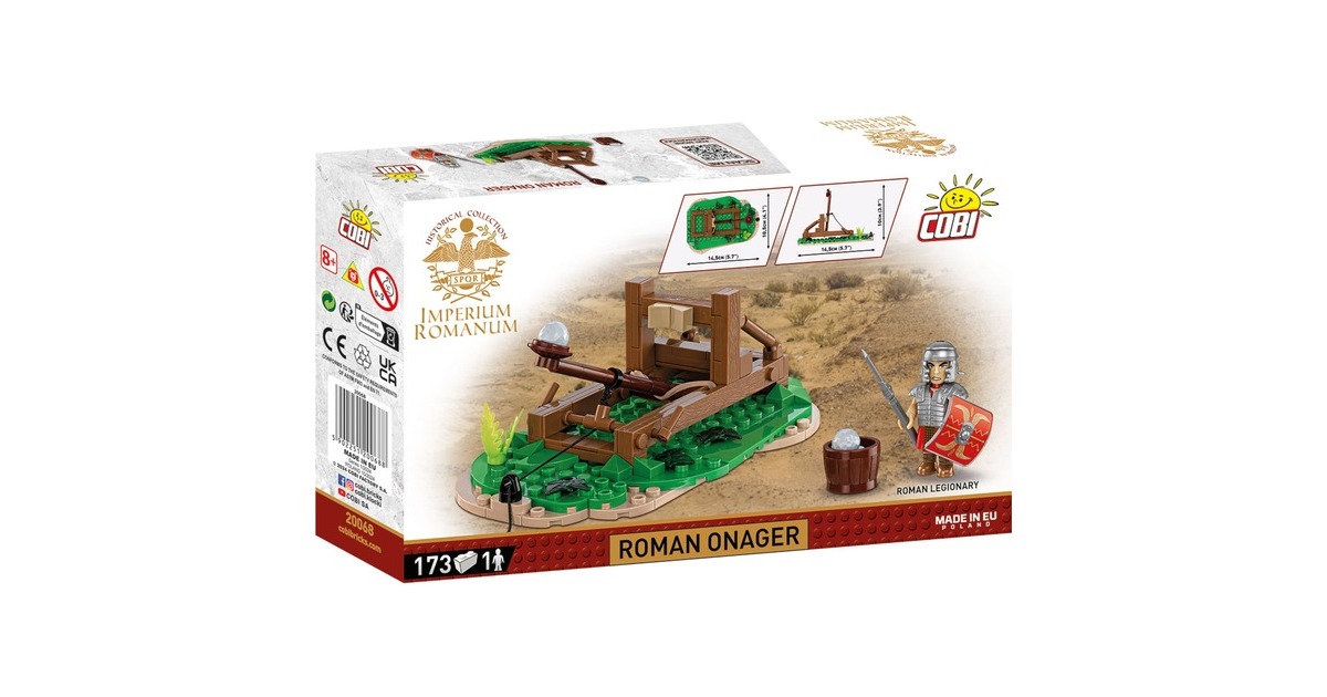 COBIImperium Romanum - Katapult Constructiespeelgoed