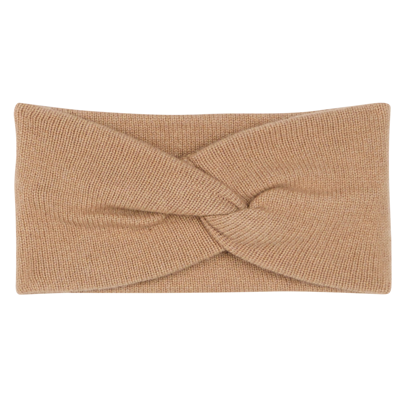 BRUCE - Head band en cachemire | Marron