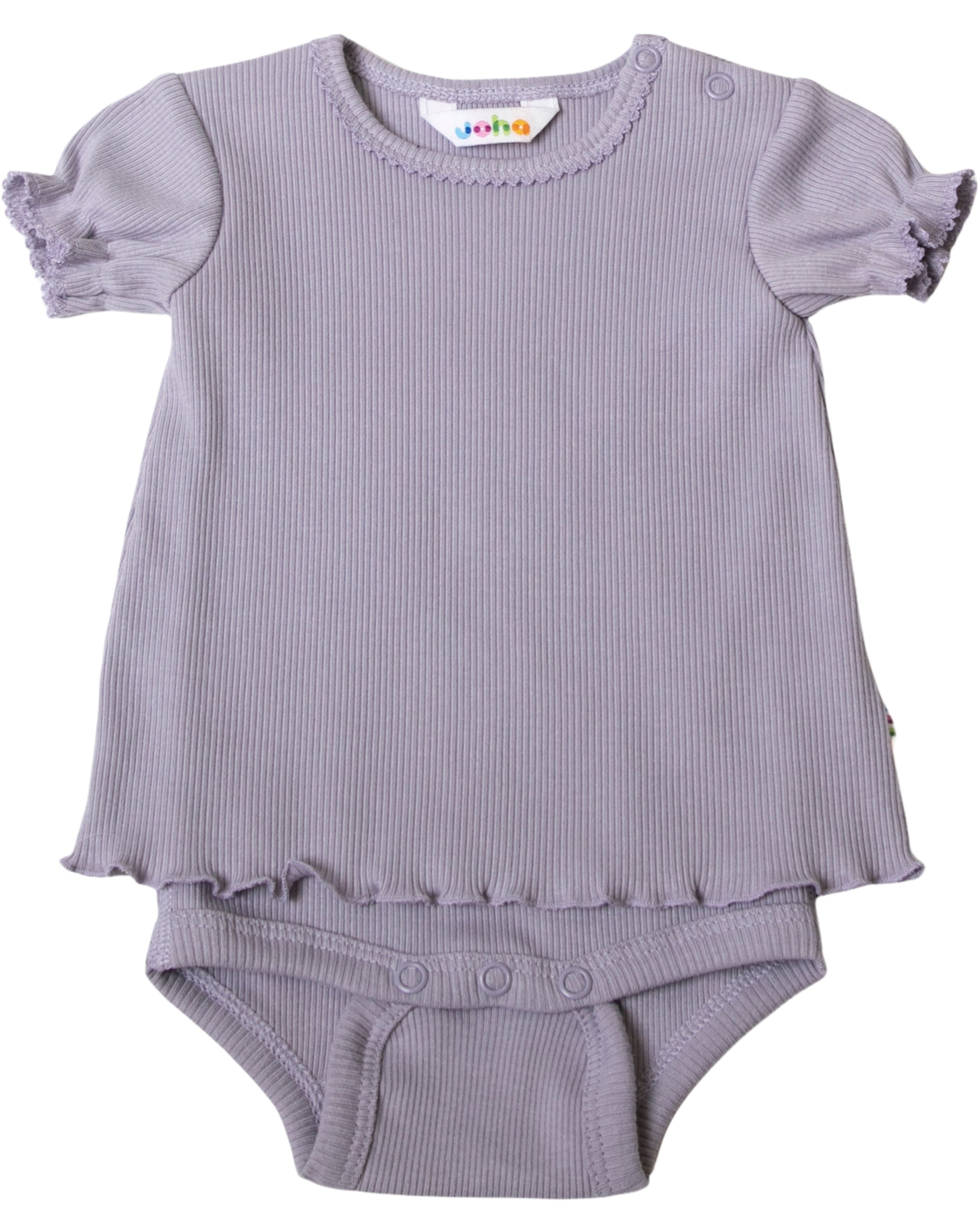 T-Shirtbody 4022 RIB kurzarm in light lavender