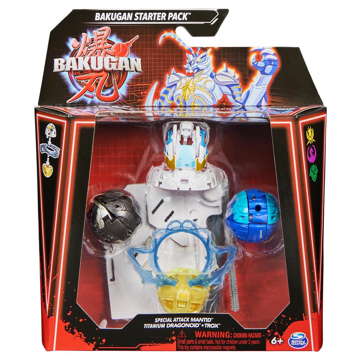 Bakugan Starter Pack