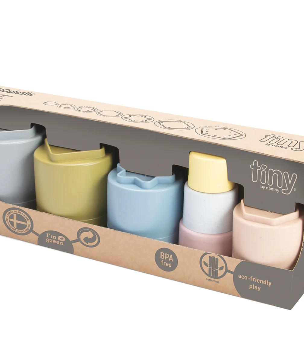 DANTOYFORMES À EMPILER EN BIOPLASTIQUE