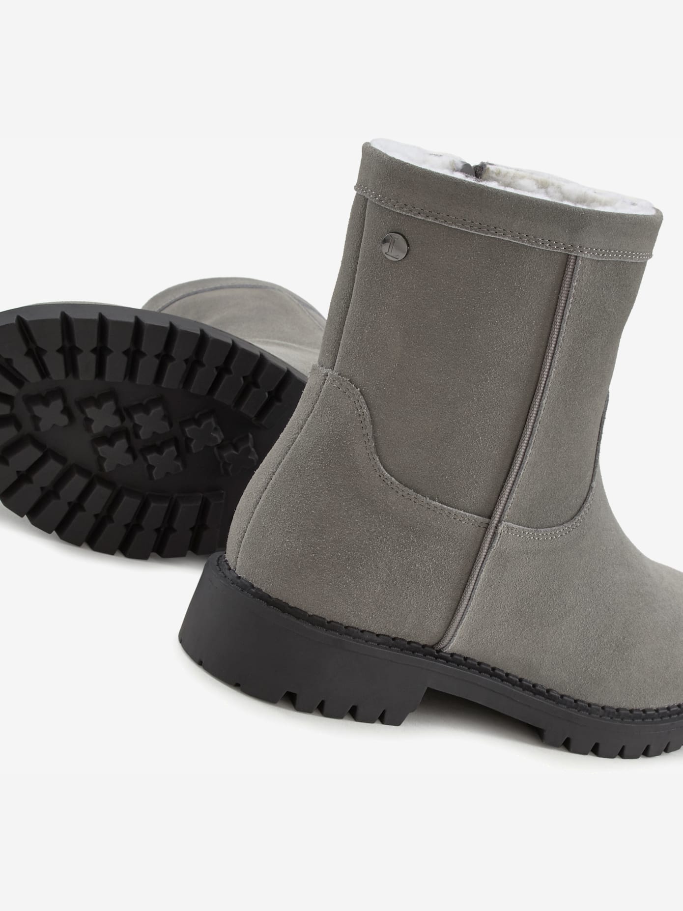Botte d'hiver bottines d'hiver particulièrement chaudes avec doublure chaude moelleuse