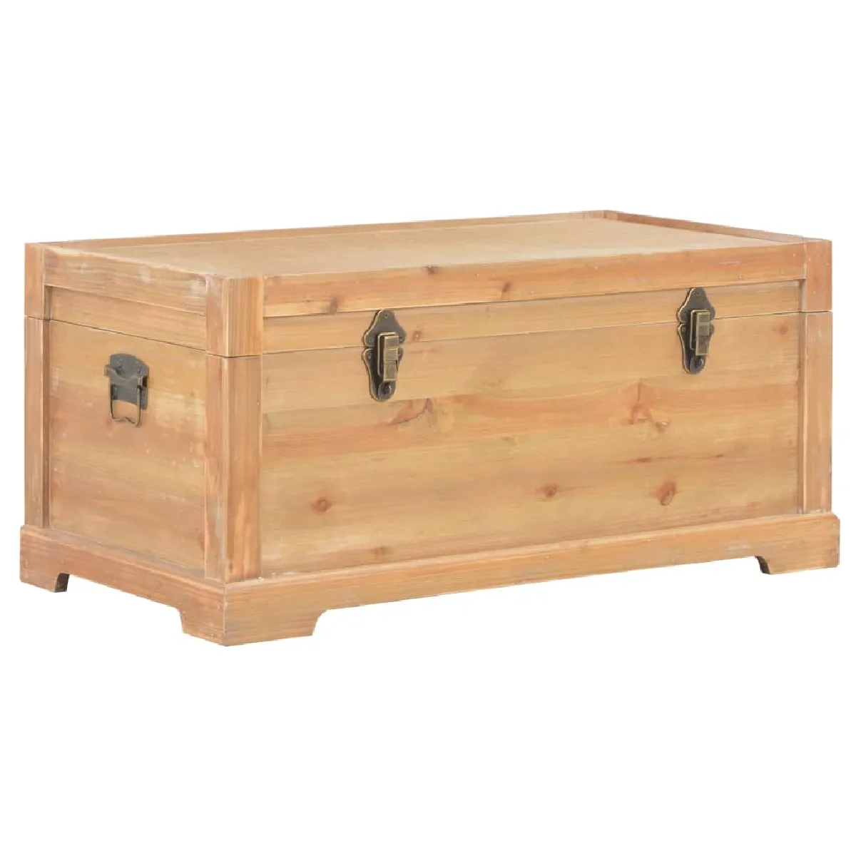 vidaXL Coffre de Rangement Coussin
