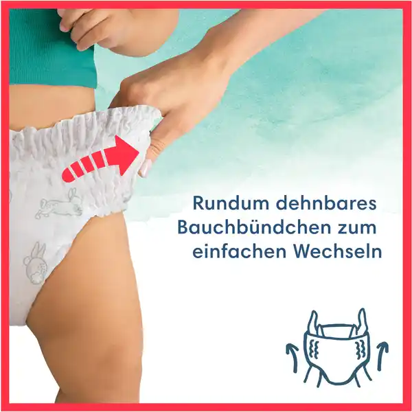 Harmonie Pants Windeln Gr.6 (15+kg) Monatsbox