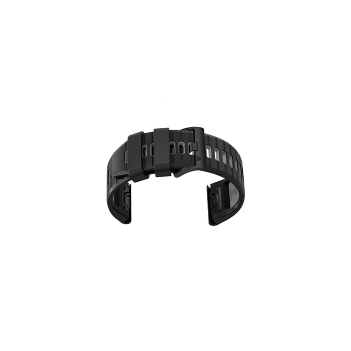 Silikonklokkerem for Garmin Fenix-serien Svart+grå