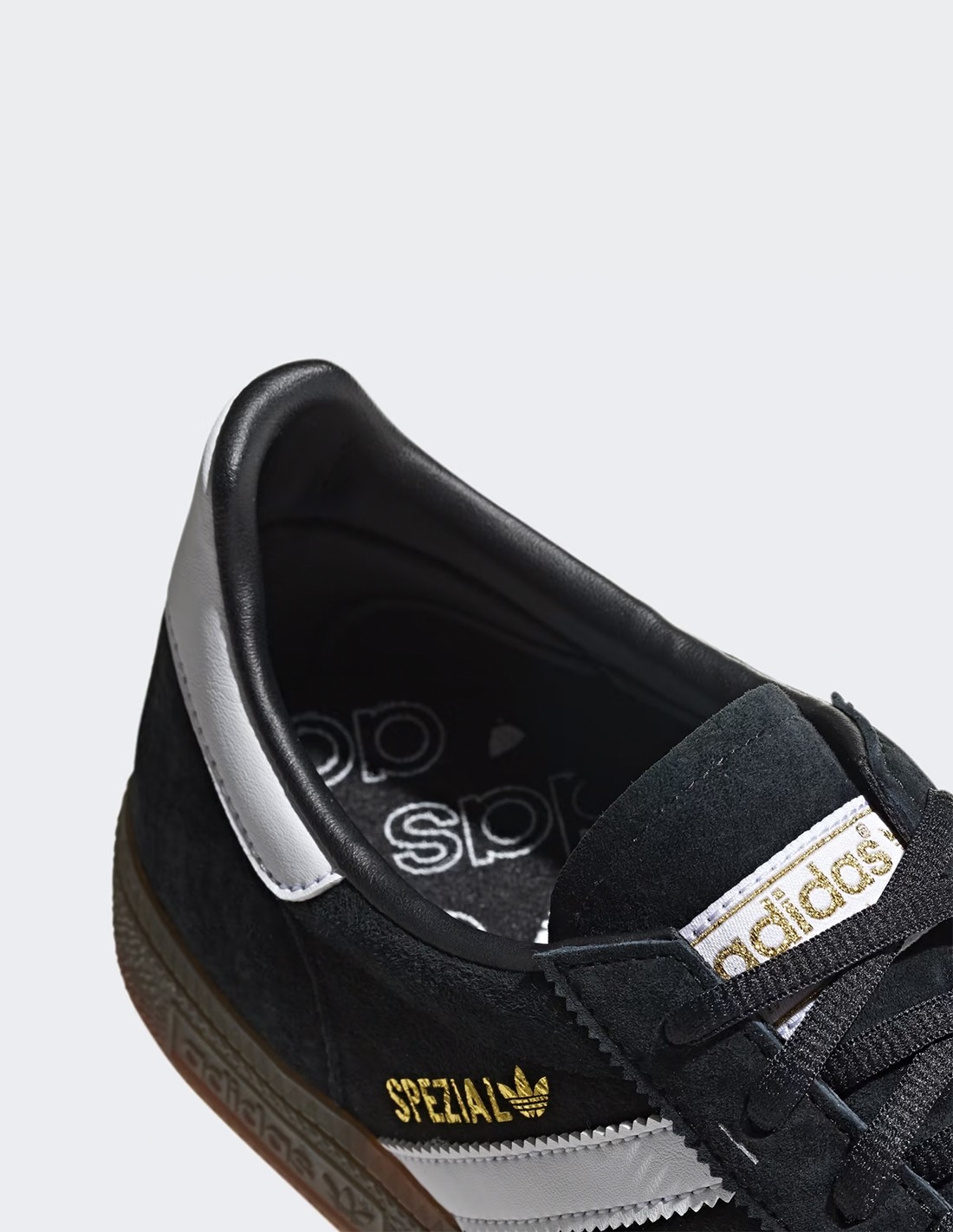adidas Sneakers Mixte Handball Spezial Noir