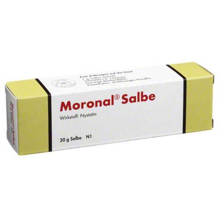 Moronal Salbe, 20 g