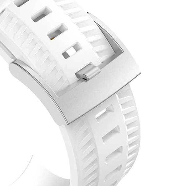 INF Silikonarmbånd til Suunto 9 Hvit