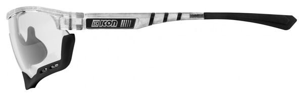 Scicon Sports Aerotech SCN XT Photochromic XL Lunettes De Soleil De Performance Sportive (Miroir De Bronze Photocromique Scnxt/Matt Gelé)