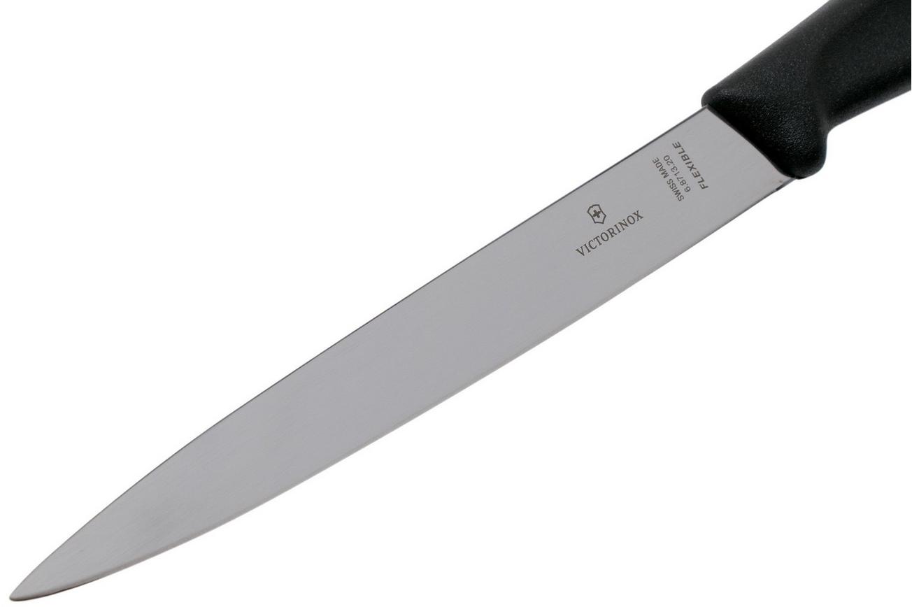 Victorinox SwissClassic 6.8713.20G fileermes 20 cm, zwart