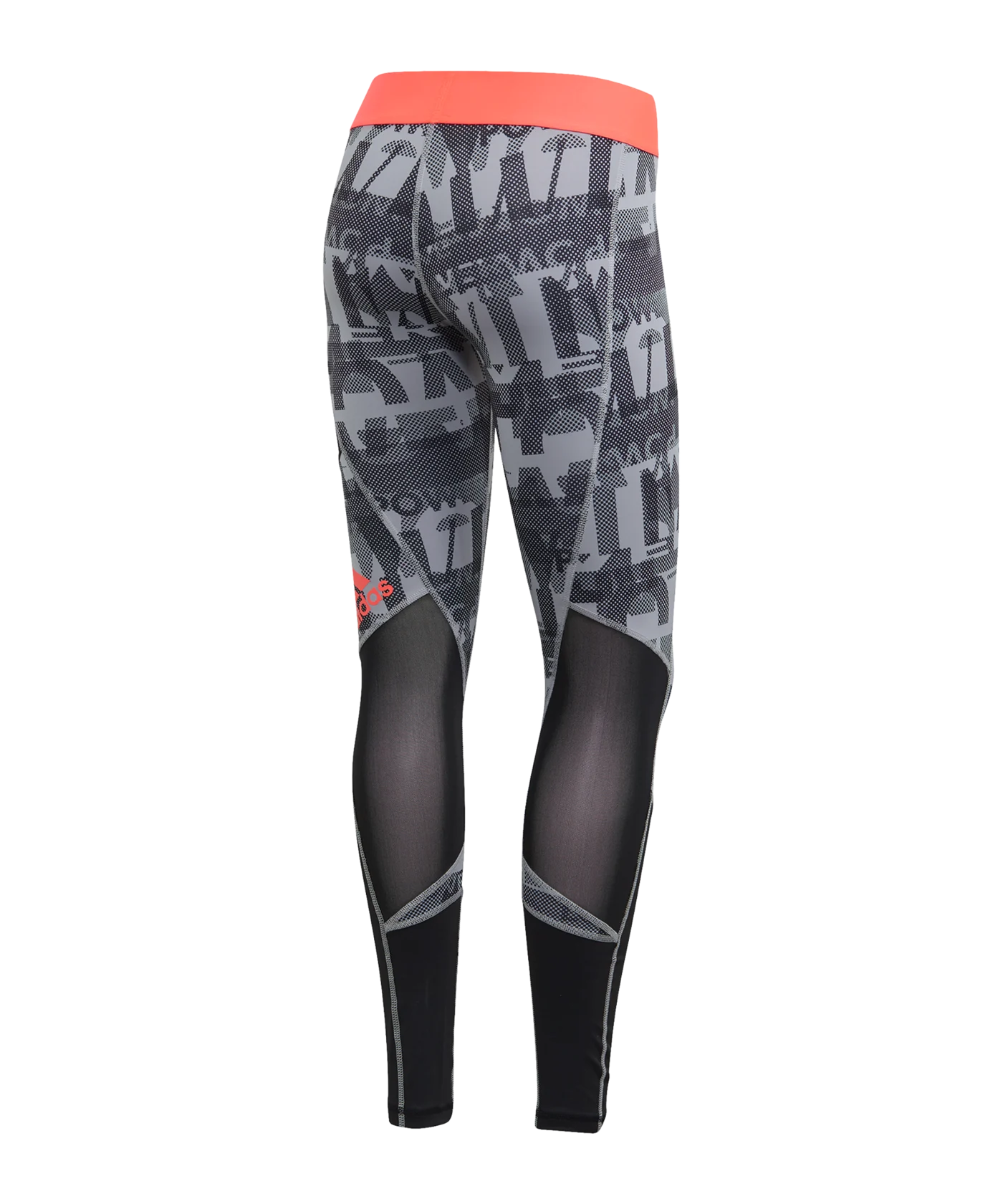 adidas Ask Alphaskin Leggings Damen Grau