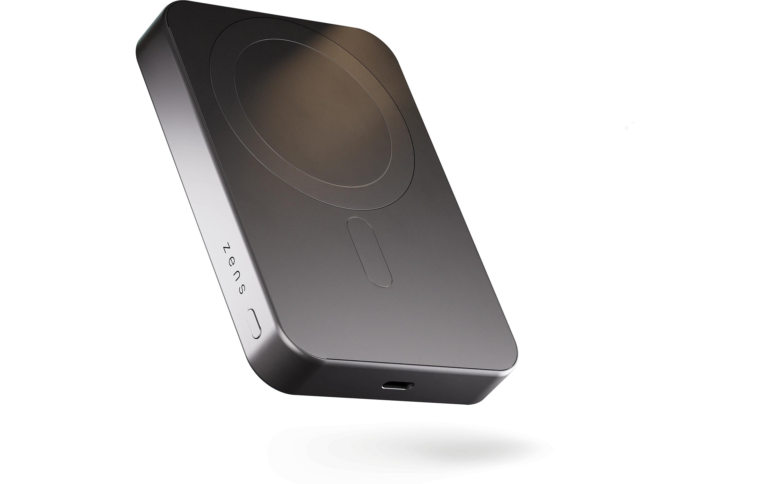 Powerbank Pro 1 Slim 10000 mAhZENS Pro 1 Slim 10000 mAh Kabelloses Aufladen Schwarz
