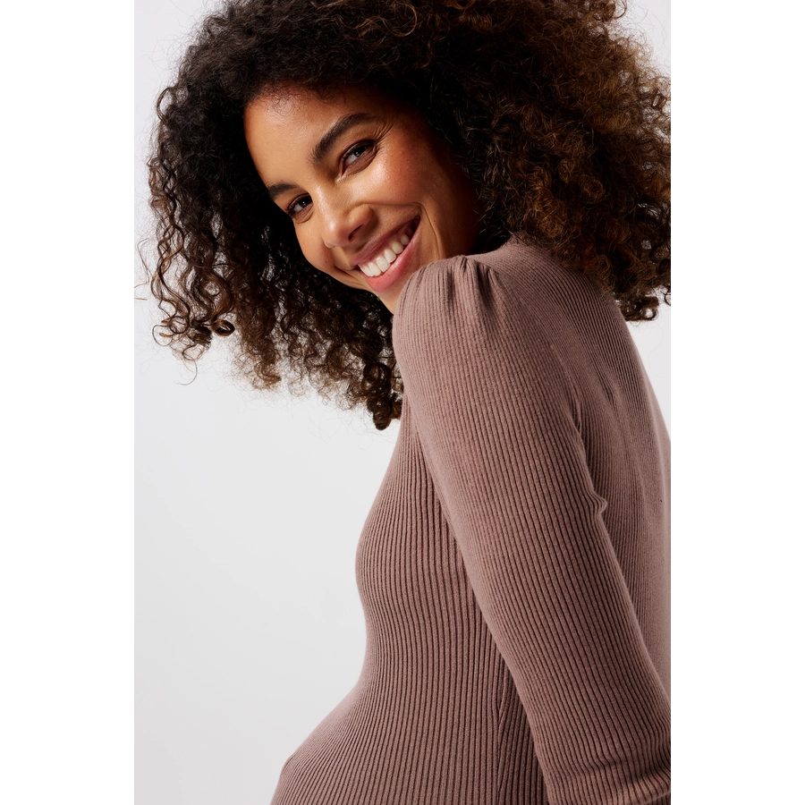 Noppies Pullover Zana Deep Taupe