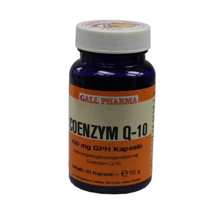 Coenzym Q10 GPH 100 mg Kapseln, 60 St