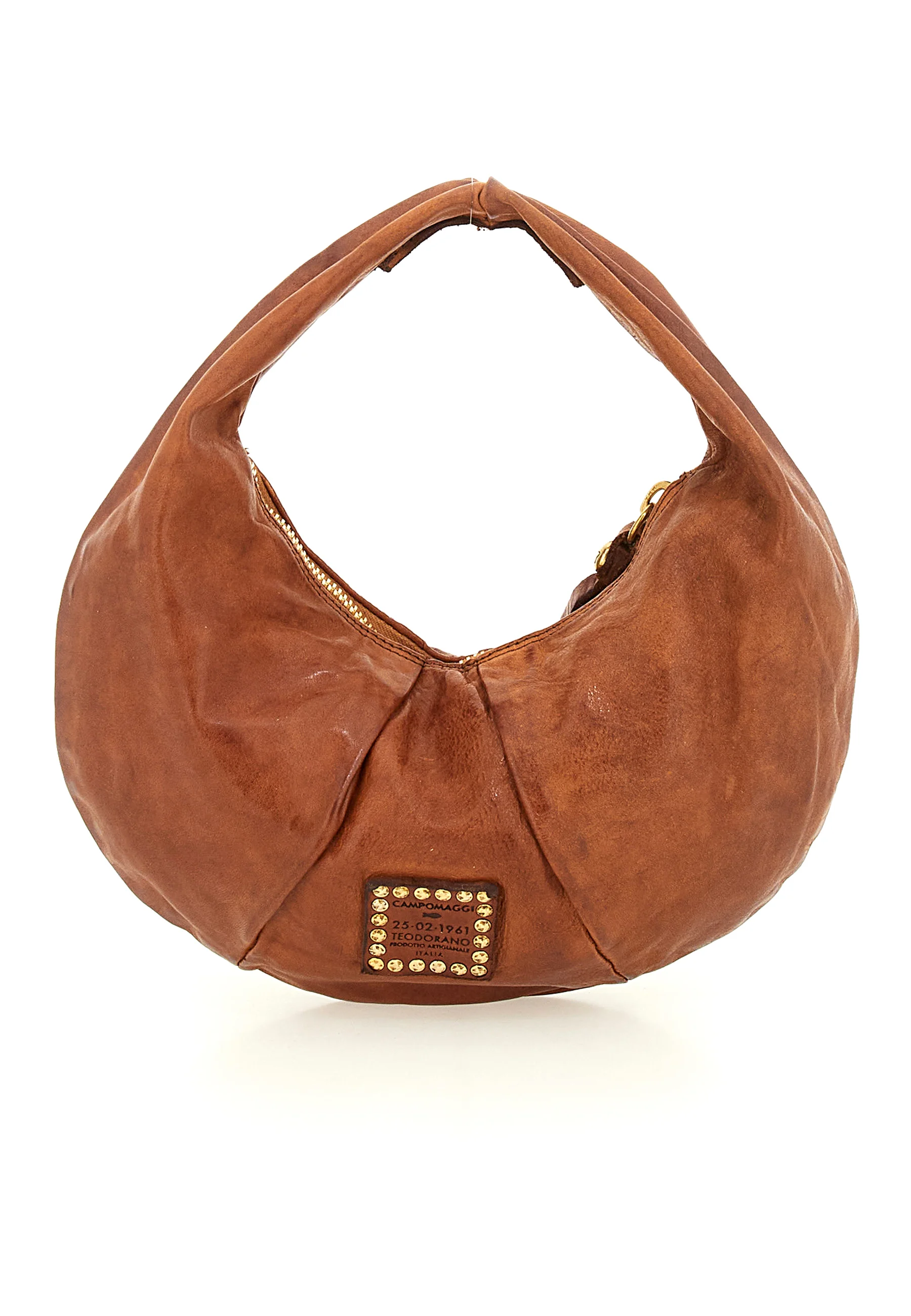 OPALE - Sac porté épaule | Marron