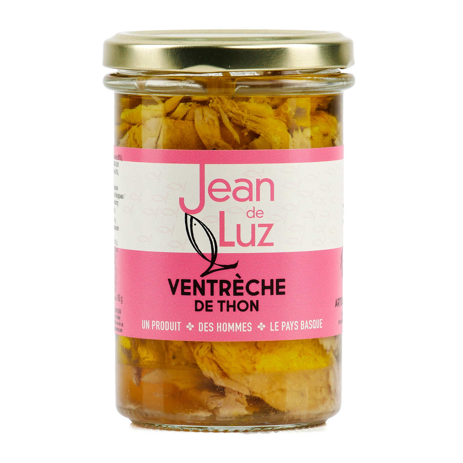 Ventrèche de thon à l'huile