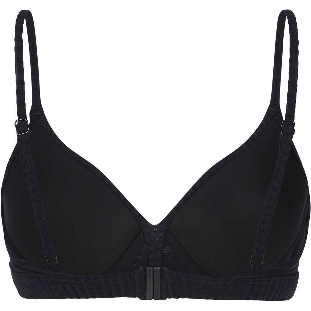 Protest Mixcameo Bikini Top Damen true black