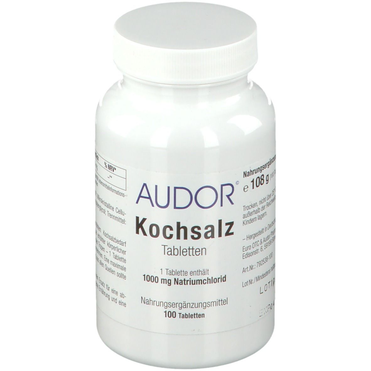 AUDOR® Kochsalz 1000 mg