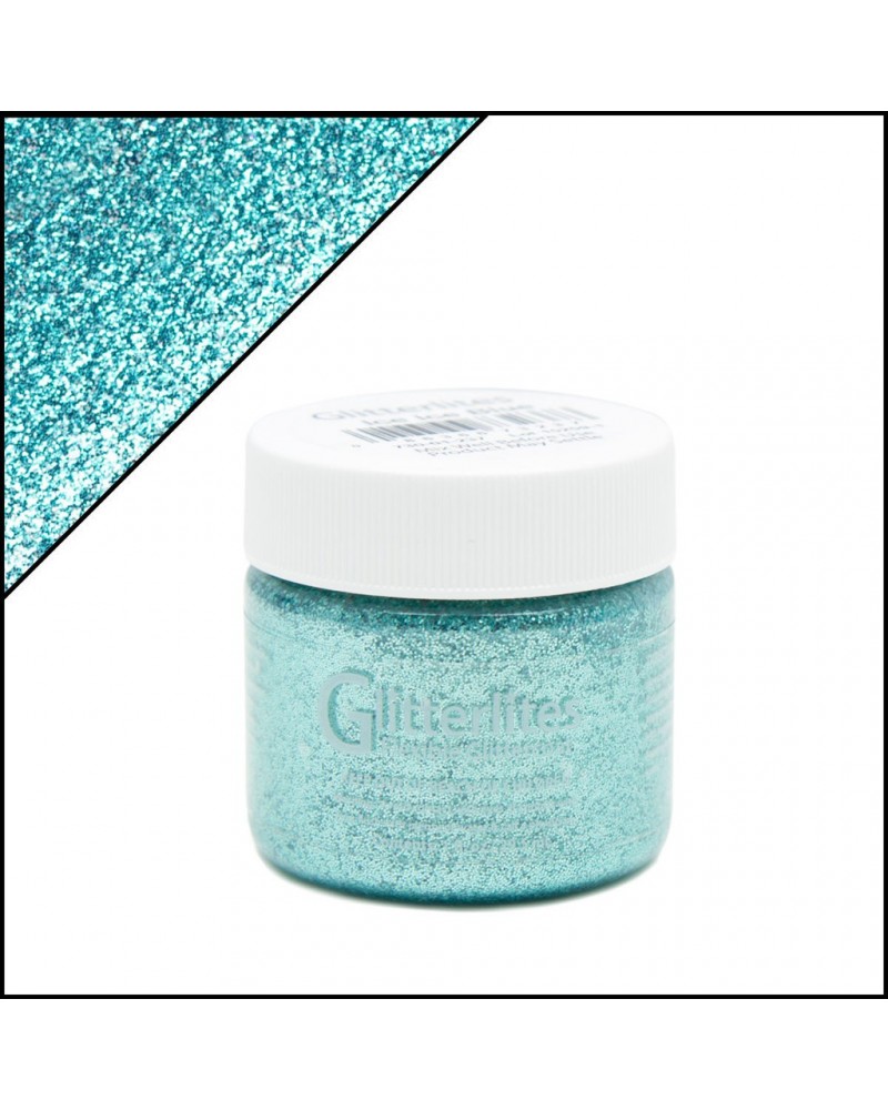 Ice Blue Glitter 237