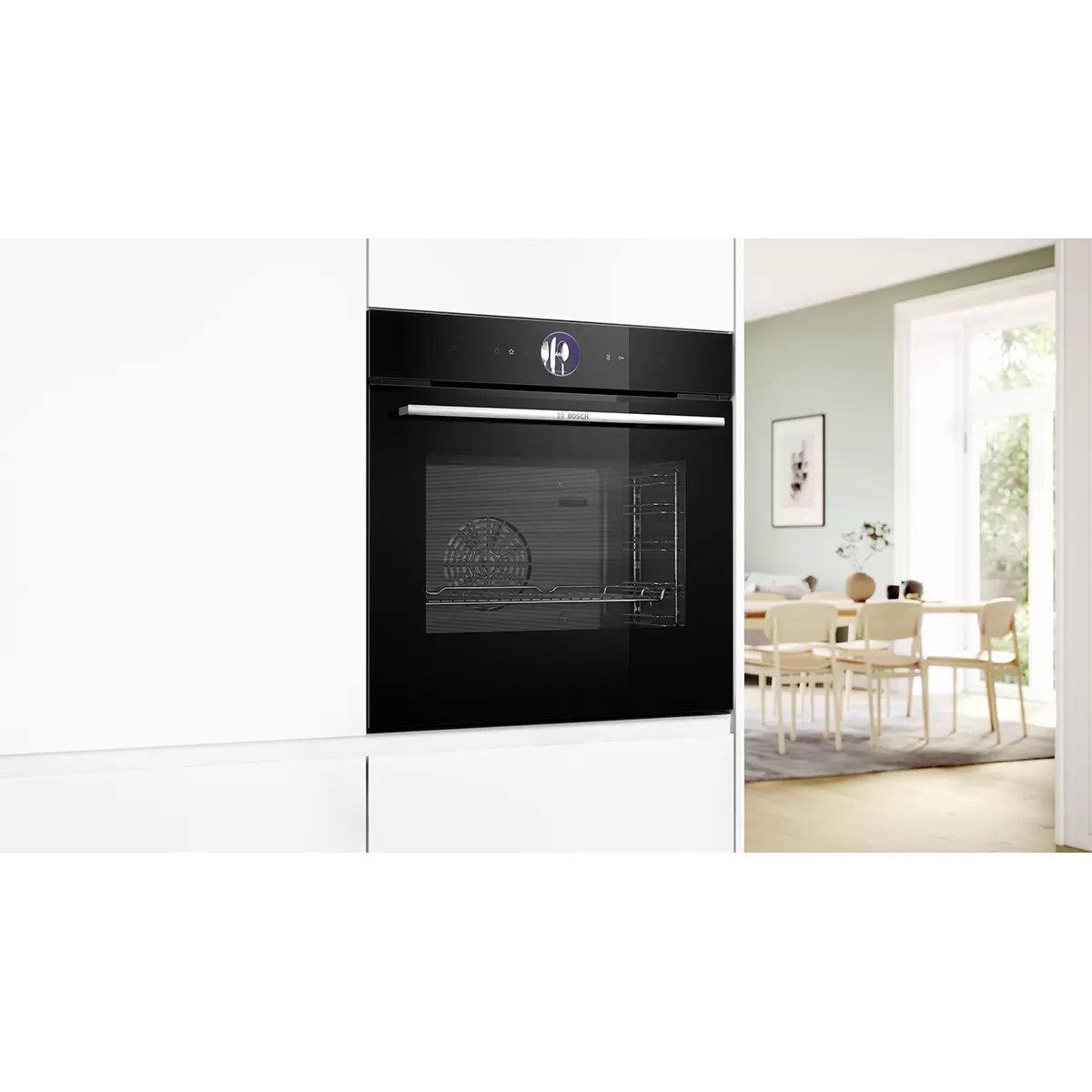 Bosch Dampfbackofen HSG7361B1
