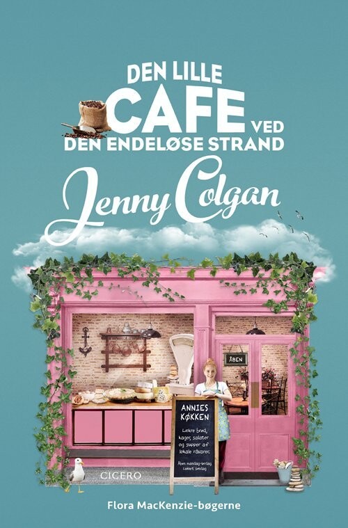 Den Lille Cafe Ved Den Endeløse Strand - Jenny Colgan - Bog