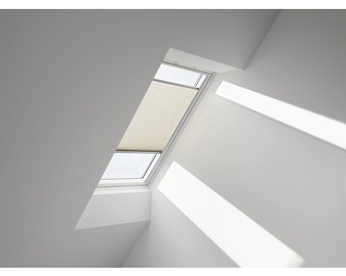 VELUX plisségordijnen zand handleiding FHL C02 1259S