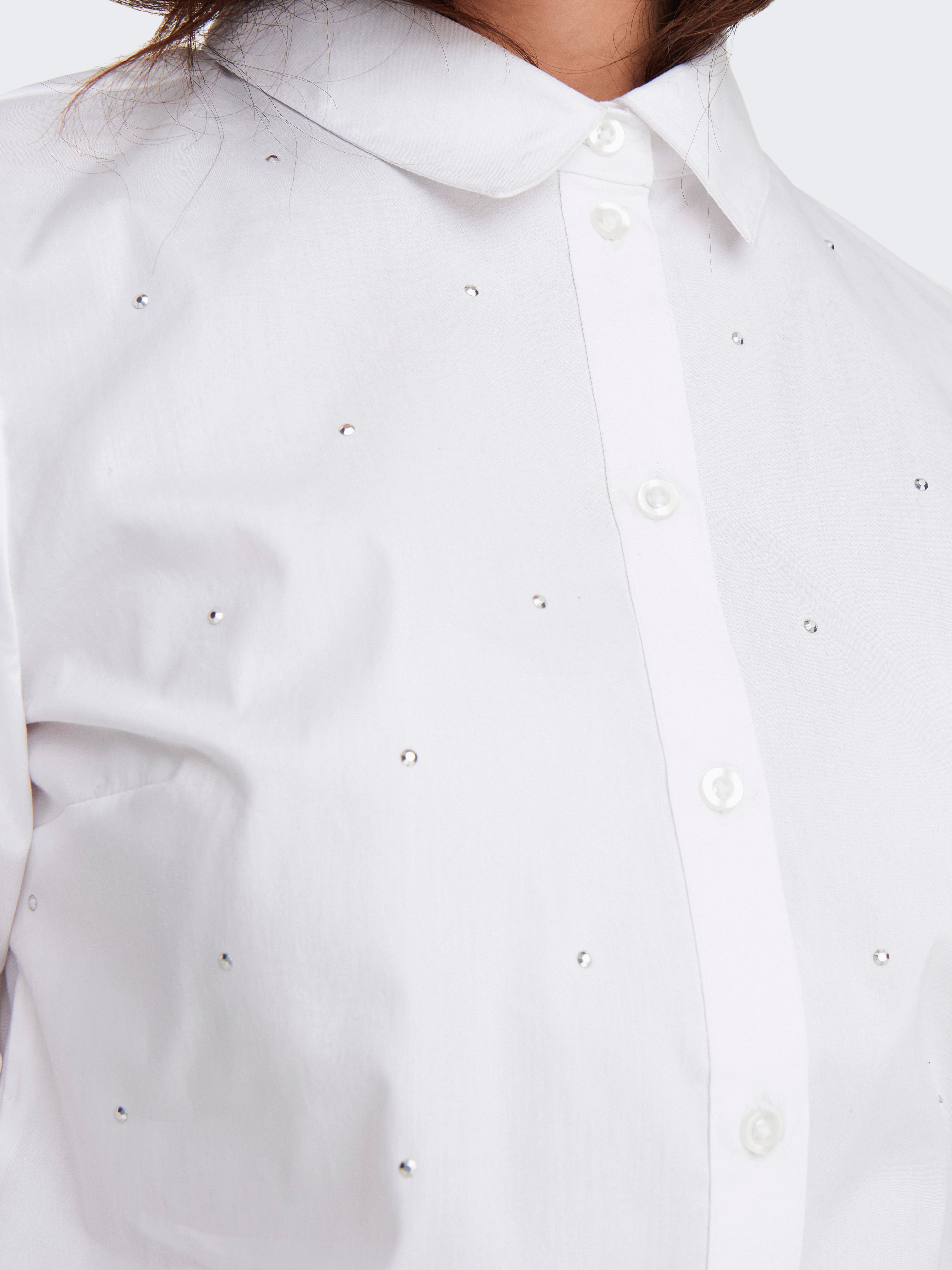 JDYMIO Hemd White