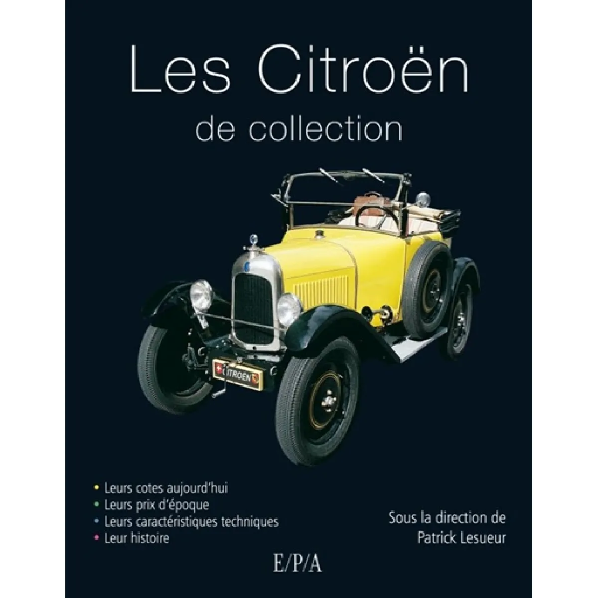 Les Citroën de collection · Occasion