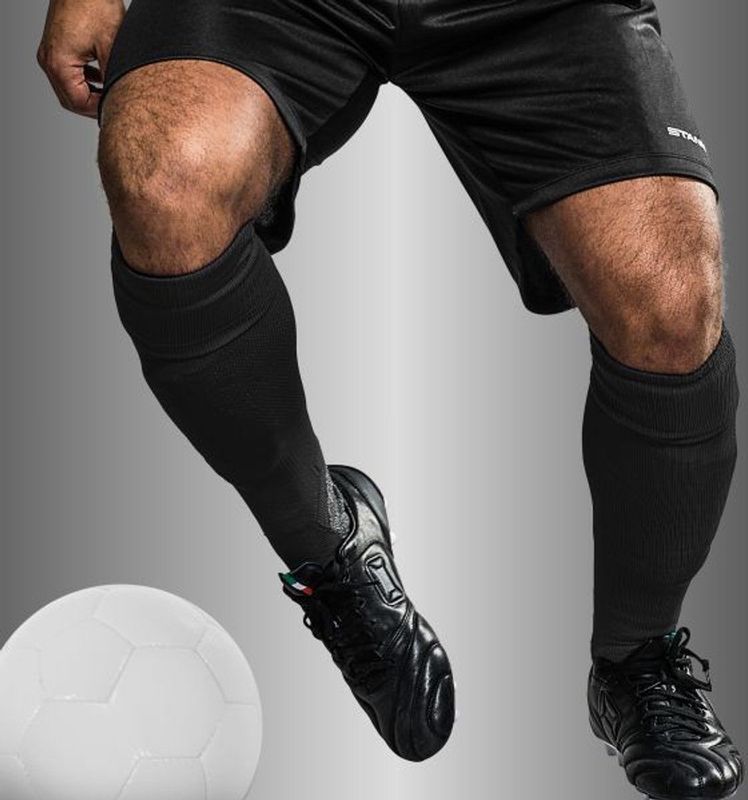 Stanno - Uni Pro Sock - Voetbalsokken - Zwart