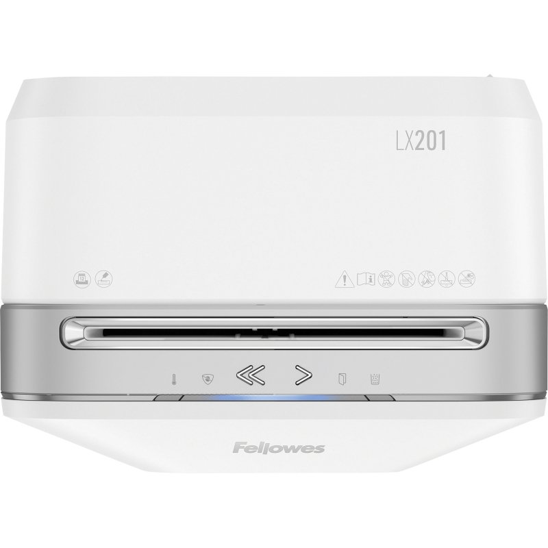 Destructeur Fellowes LX201 - coupe micro