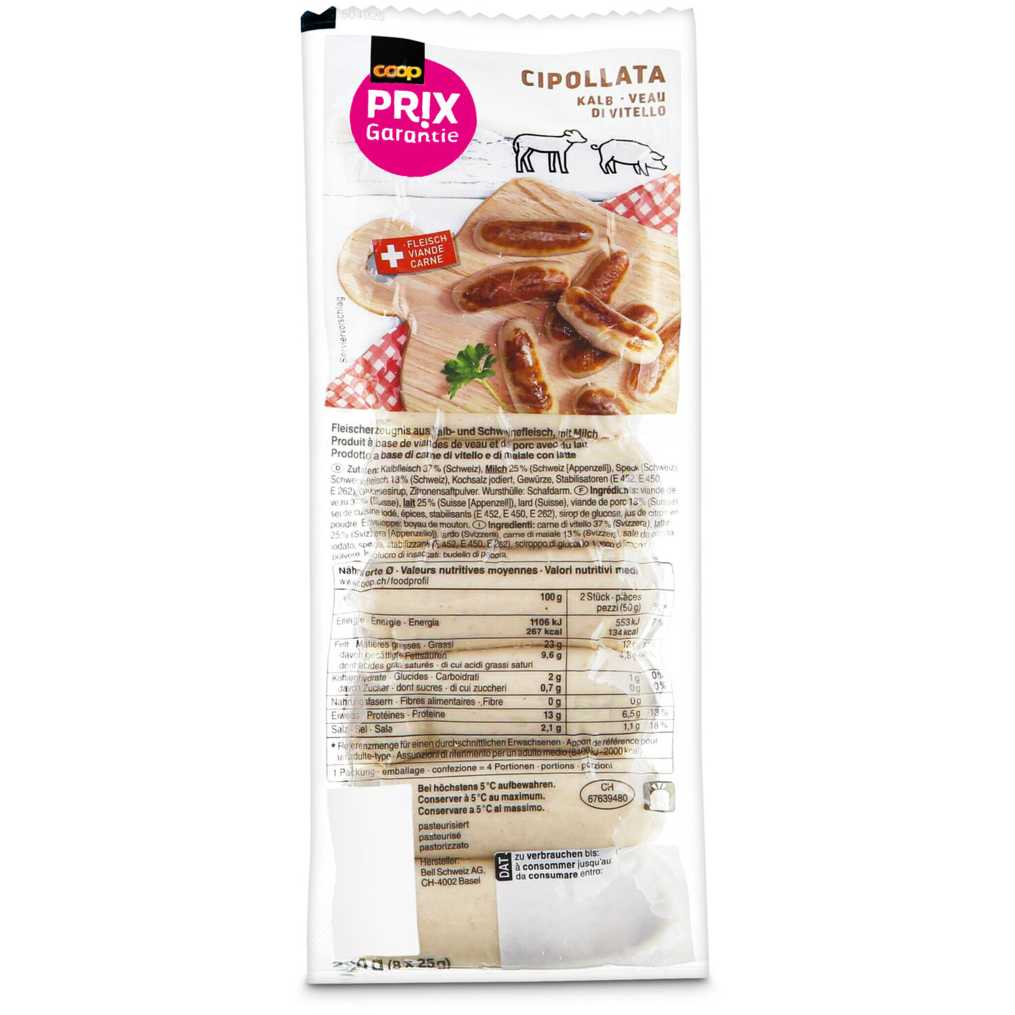 Prix Garantie Kalbs Cipollata
