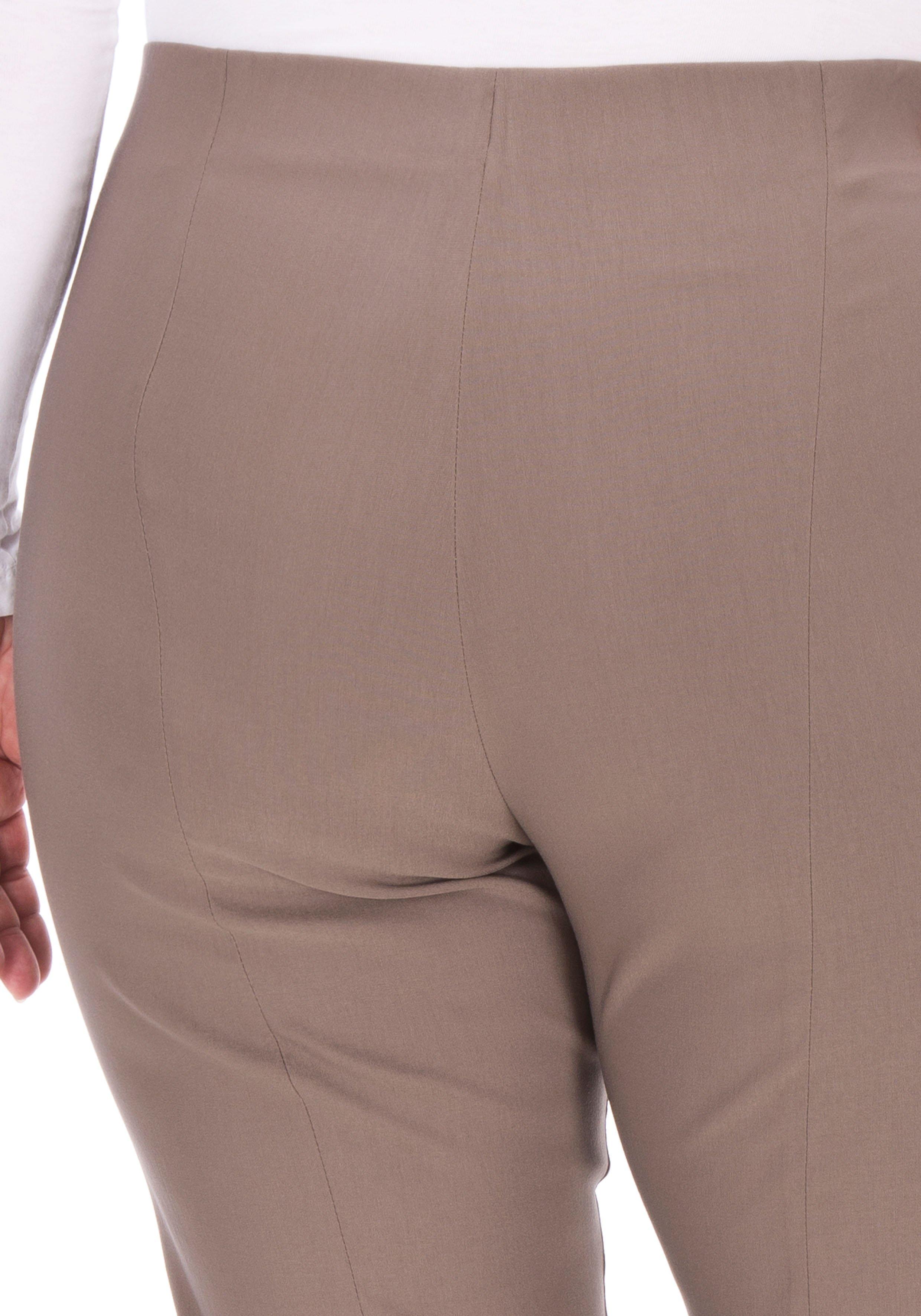 Bengalinhose in Ankle-Länge, mit Schlupfbund