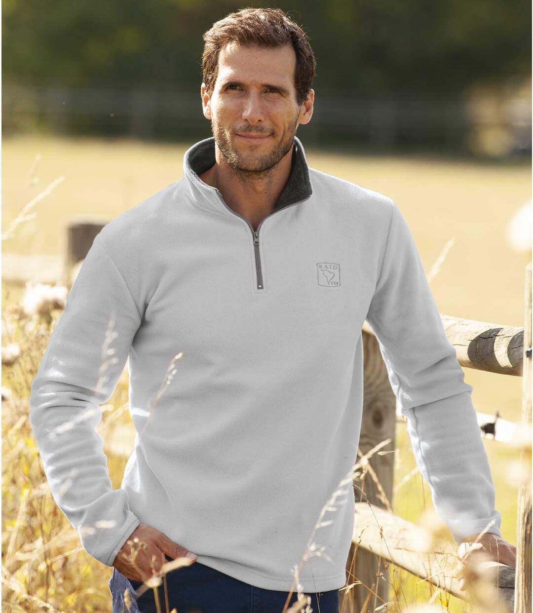 Pull Polaire Zippé Raid