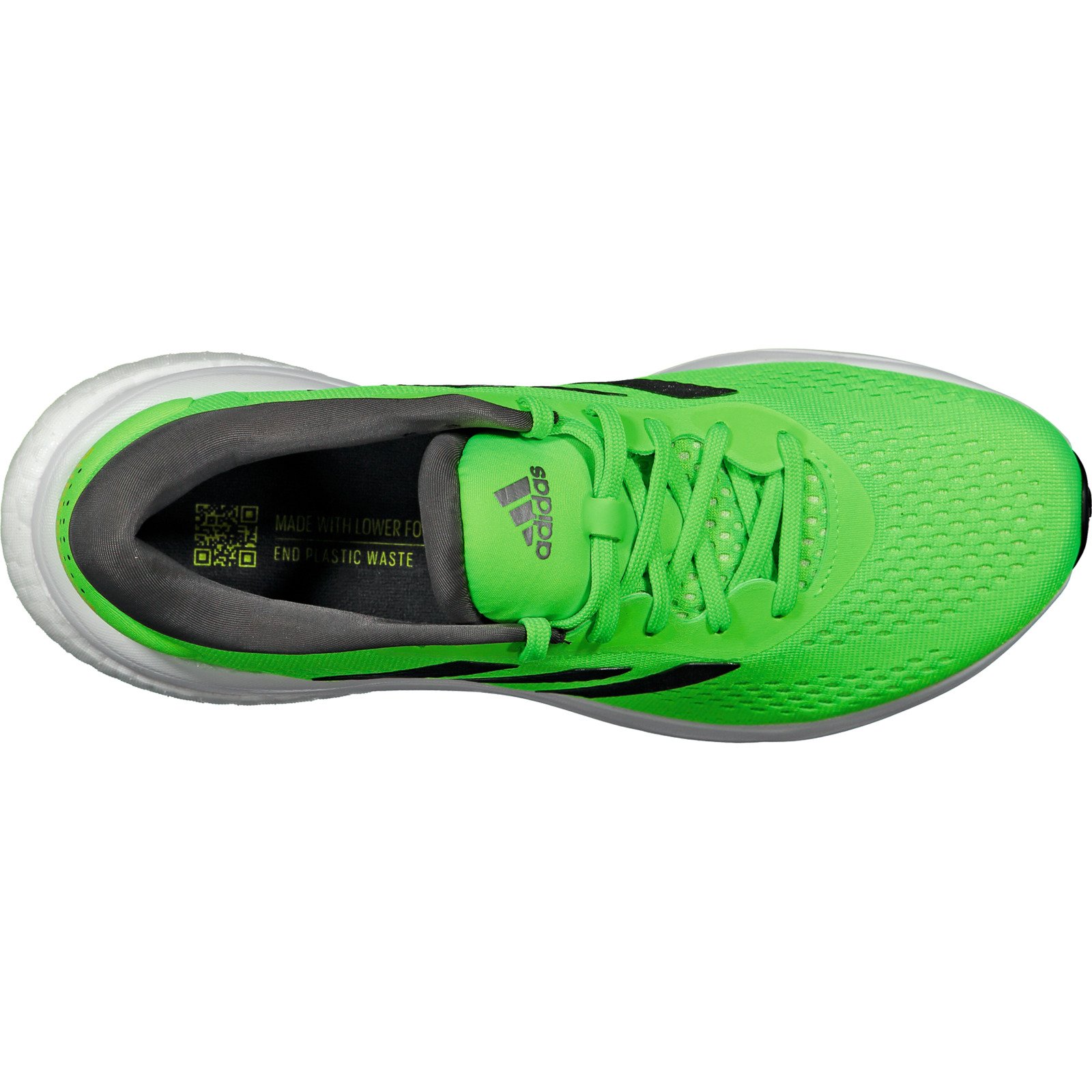 Adidas Herren-Laufschuh Supernova 2 hellgrün, 43 1/3