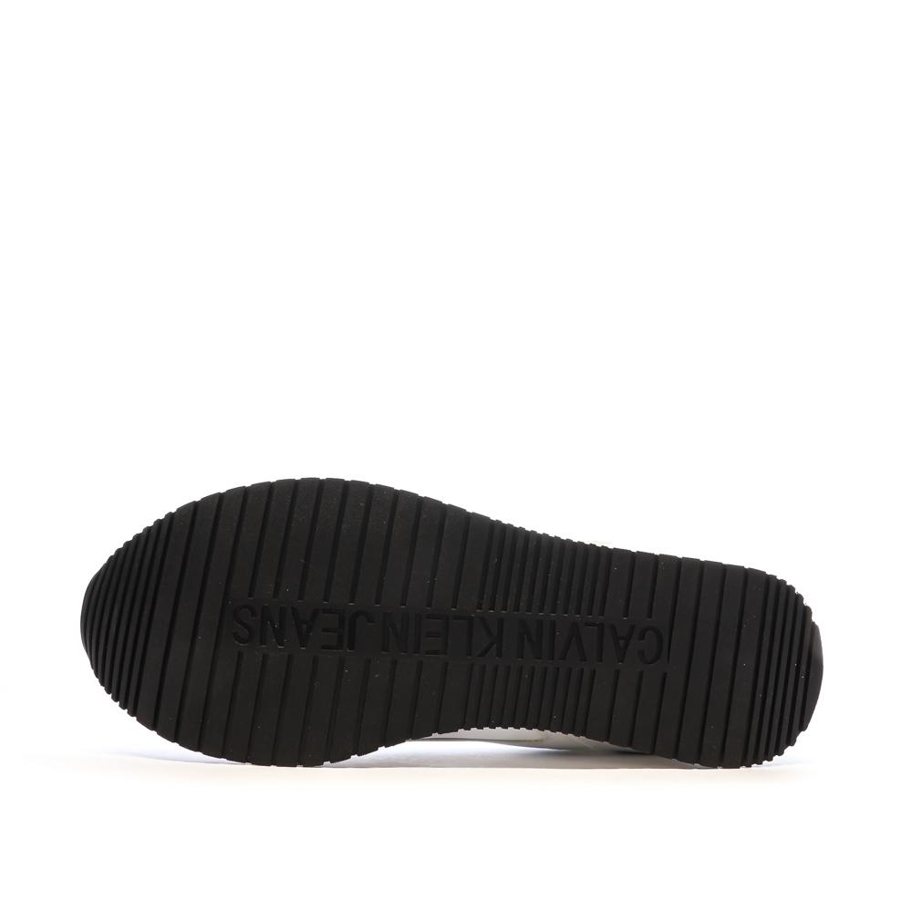 Calvin Klein Jeans Baskets Blanches Homme Calvin Klein Jeans Retro Runner