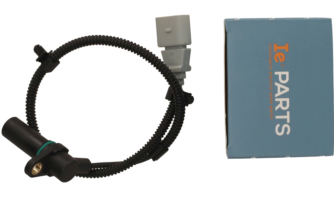 Impulsensor, krumtapaksel