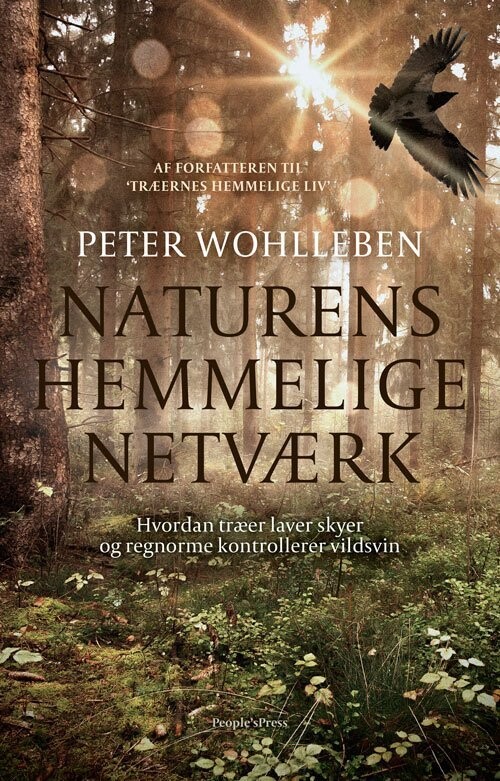 Naturens Hemmelige Netværk - Peter Wohlleben - Bog