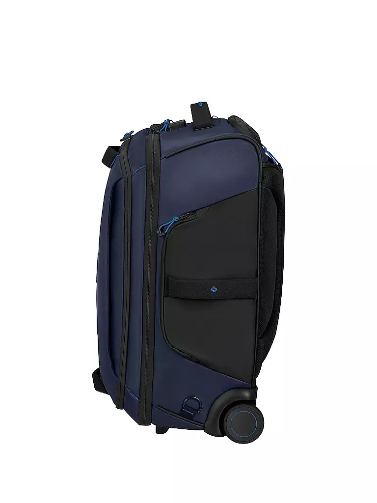 SAMSONITE Trolley ECODRIVER DUFFEL BACKPACK 55cm blue nights blau
