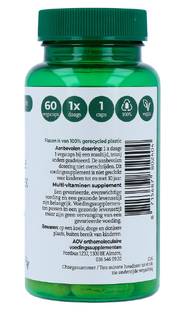 AOV 240 Vitamine B complex 60VCP