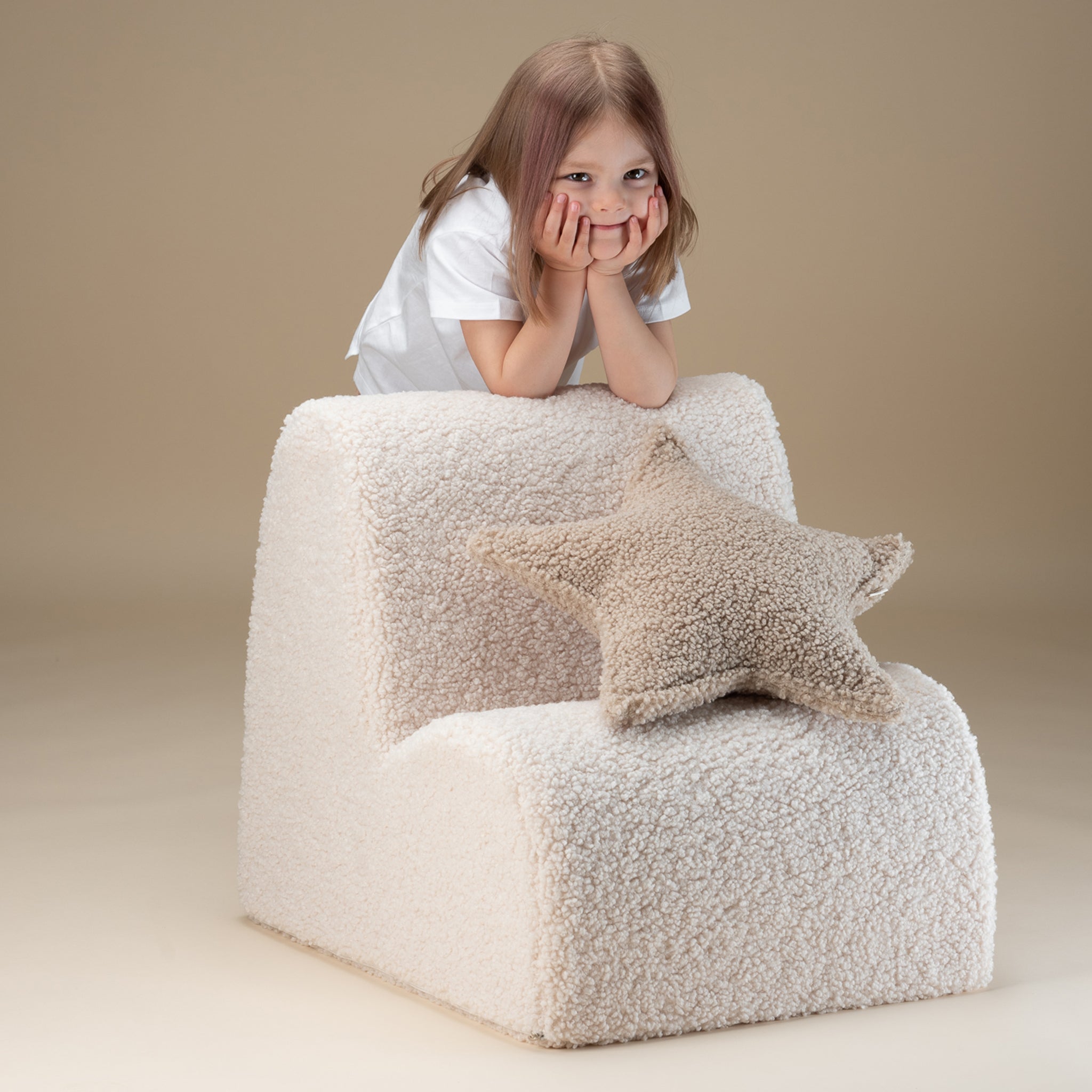 Wigiwama Sessel Cloud Cream White