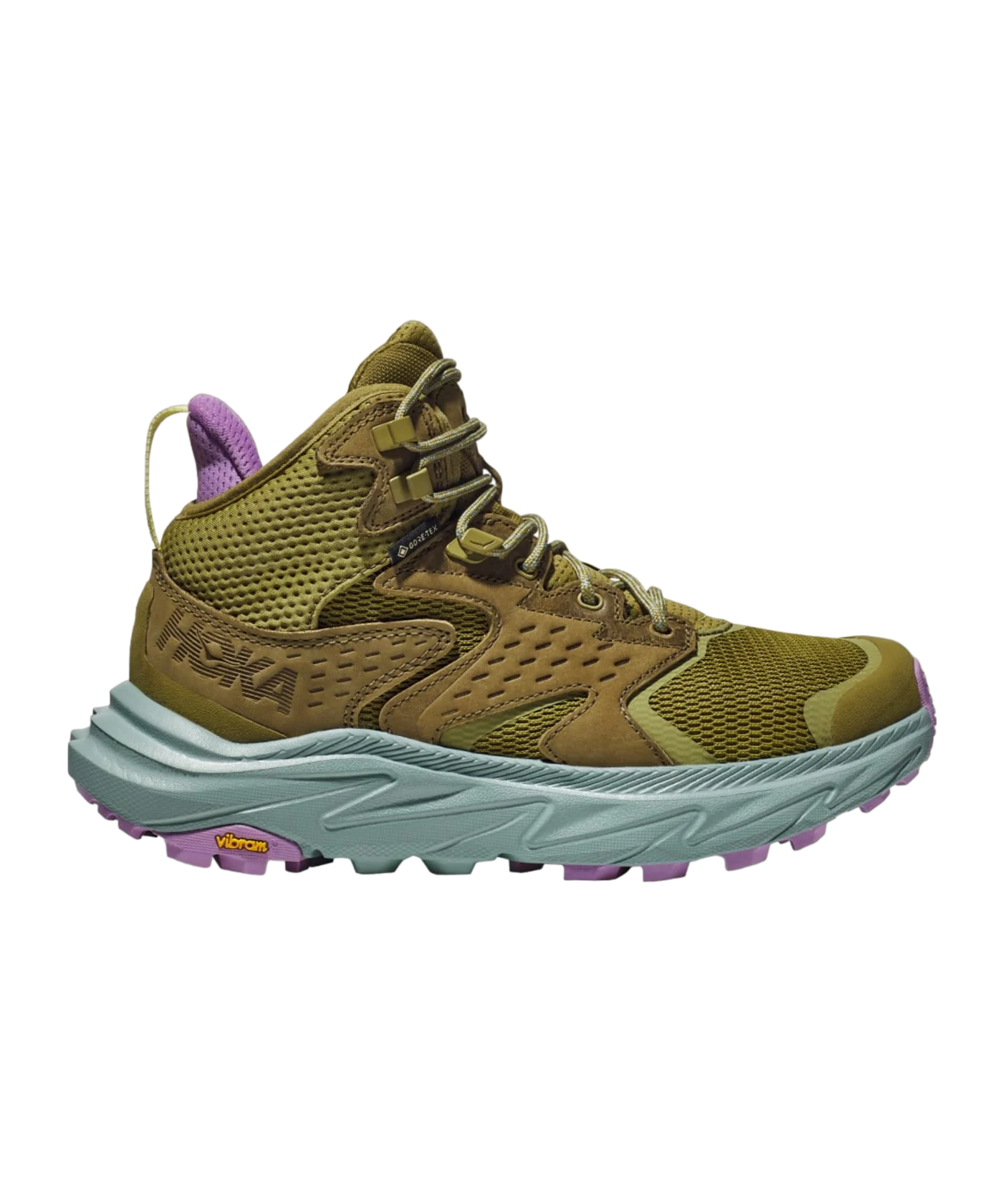HOKA Anacapa 2 MID GTX Damen Grün