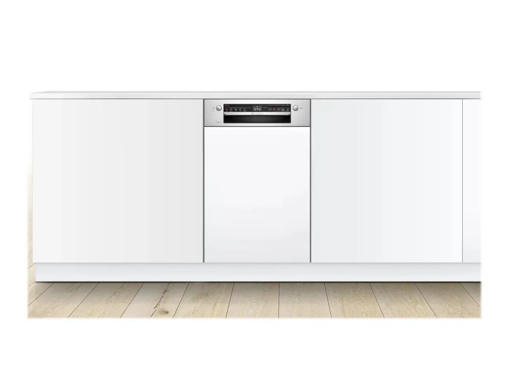 Bosch Serie | 2 SPI2IKS10E - Opvaskemaskine - til indbygning - Wi-Fi - Niche - bredde: 45 cm - dybde: 55 cm - højde: 81.5 cm - rustfrit stål